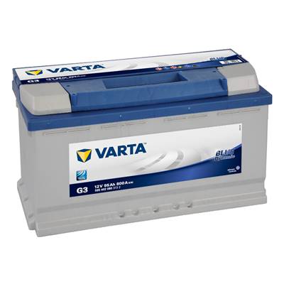 Batterie auto G3 12V 95ah/800A VARTA Blue dynamic L5