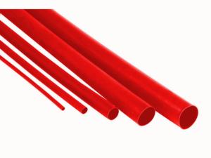 Gaines Thermo 25.4/12.7 rouge 1 Mètre