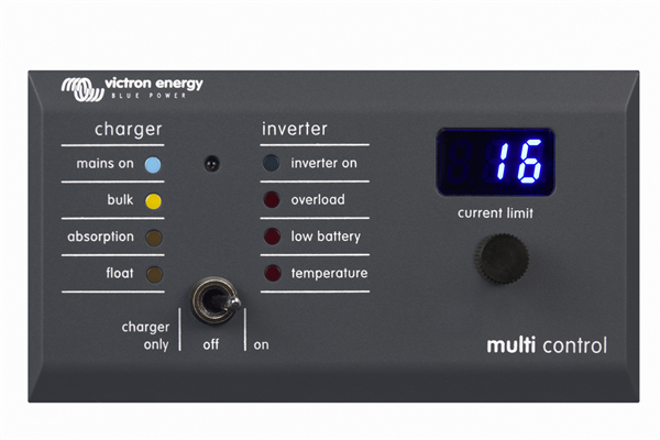 Tableau de contrôle Digital Multi Control GX 200/200A Victron DMC000200010R