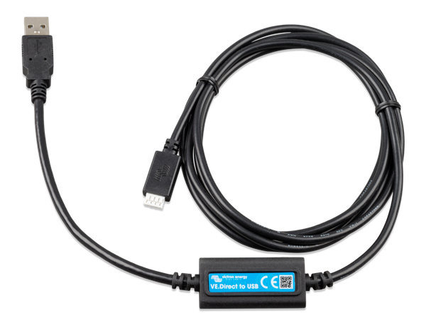 Câble de liaison Ve Net direct - USB entre MPPT-Regulateur Victron ASS030530010