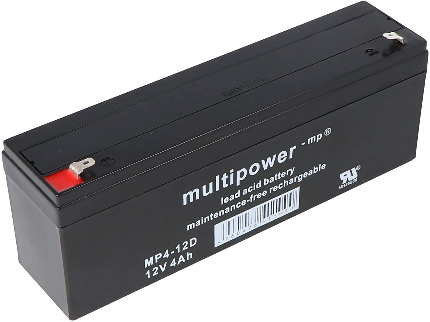 Batterie 12v 4ah AGM MP4-12D Multipower