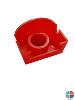 Protection cosses + rouge pour batterie Lithium T2