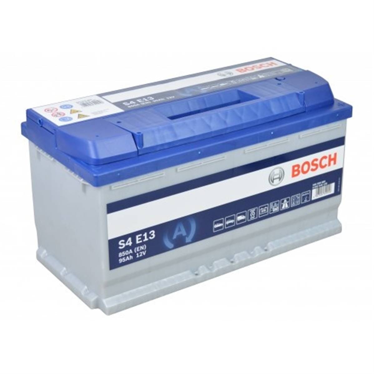 Bosch S5A08 Batterie de Voiture Start/Stop AGM 70A/h-760A