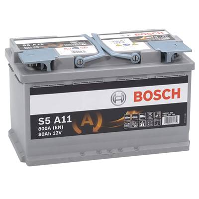 Batterie auto S5A11 12V 80Ah / 800A BOSCH AGM START-STOP L4 F21