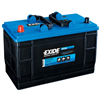 Batterie EXIDE Décharge lente 12v 135ah C100 115Ah C20 ER550 DUAL