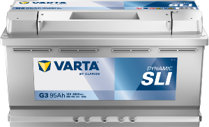 Batterie auto G3 12V 95ah/800A VARTA Blue dynamic L5