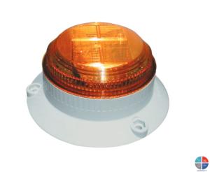Feux à éclats signalisation 12v/24v 5W Curtis 75 éclats / min 2 modes