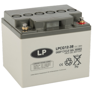 Batterie LPCG12-38 LANDPORT 12V 38Ah GEL NP38-12 TEV12360