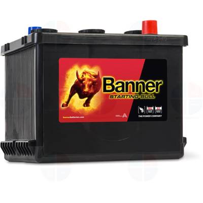 Batterie auto 07718 6V 77Ah/450A BANNER