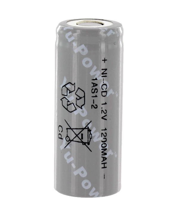 Accus NICD 4/5A 1200mAh 1.2V