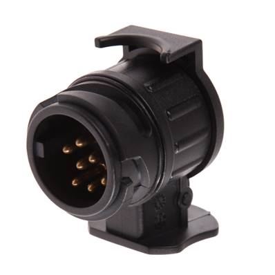 Adaptateur remorque 13 pôles vers 7 pôles 12v 12N