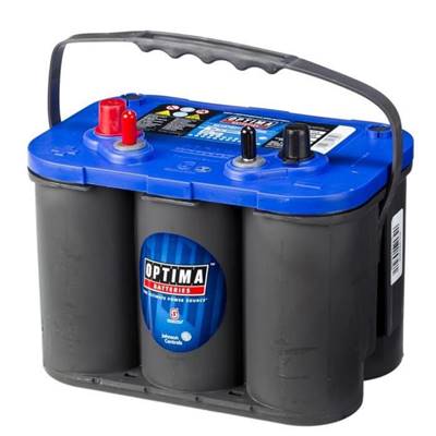 BATTERIE OPTIMA BT SLI 4.2 12V 50Ah/815A AGM PUR PLOMB Spiralé