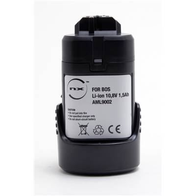 Batterie compatible Bosch 10.8V 1.5Ah Lithium-ion