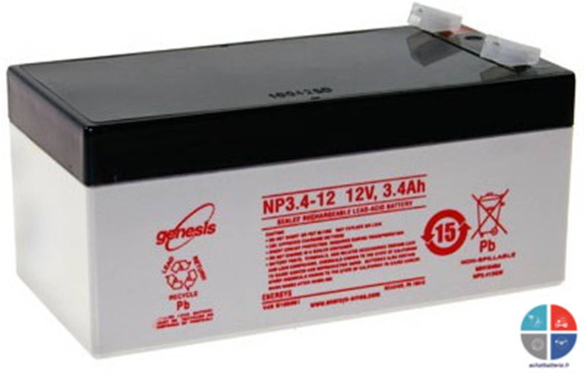 BATTERIE PLOMB ETANCHE ENERSYS NP18-12 - 12V 18Ah