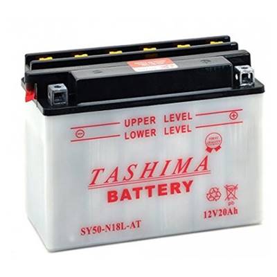 Batterie moto SY50-N18-LAT 12V 20Ah TASHIMA