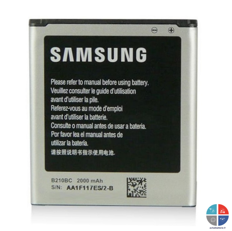 Batterie SAMSUNG Origine B210BC Galaxy Core Advance 3.7v 2000mah