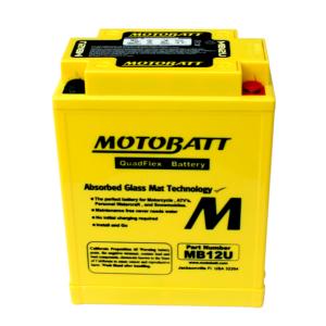 Batterie MB12U 12v 15ah 160A Motobatt AGM YB12