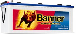 Batterie décharge lente 12v 180ah C20 Banner Energy bull 96351