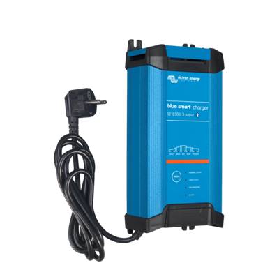 Chargeur BLUESMART VICTRON 12v 30A 3 sorties IP22 BPC123048002