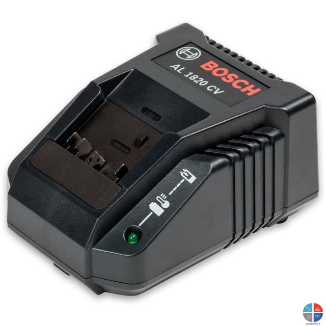 Chargeur Bosch Li Ion 14.4V - 18V AL 1820 CV