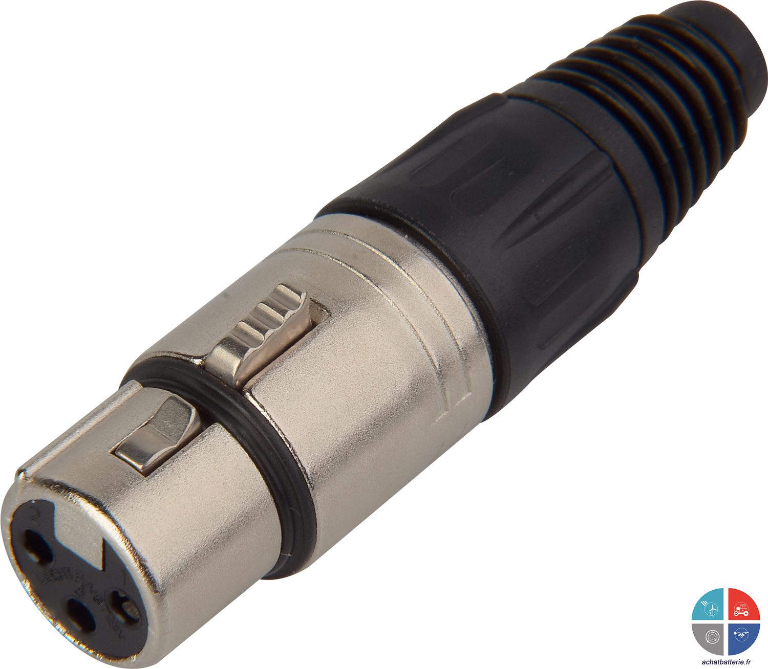 Connecteur XLR femelle 3-Pôles