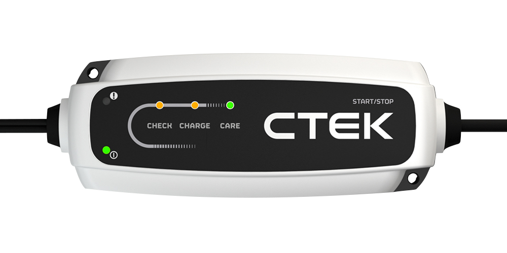 Chargeur CTEK Start-Stop CT5 12V 3.8A AGM, Liquide, GEL, Auto, Moto