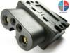 Connecteur NF80 contacts Femelles cosse 16 mm²