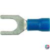 Cosse à fourche bleue 4mm pour 2.5mm²