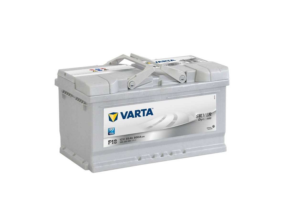 Batterie auto F18 12V 85ah/800A VARTA Silver dynamic, batterie de démarrage  auto, voiture, utilitair