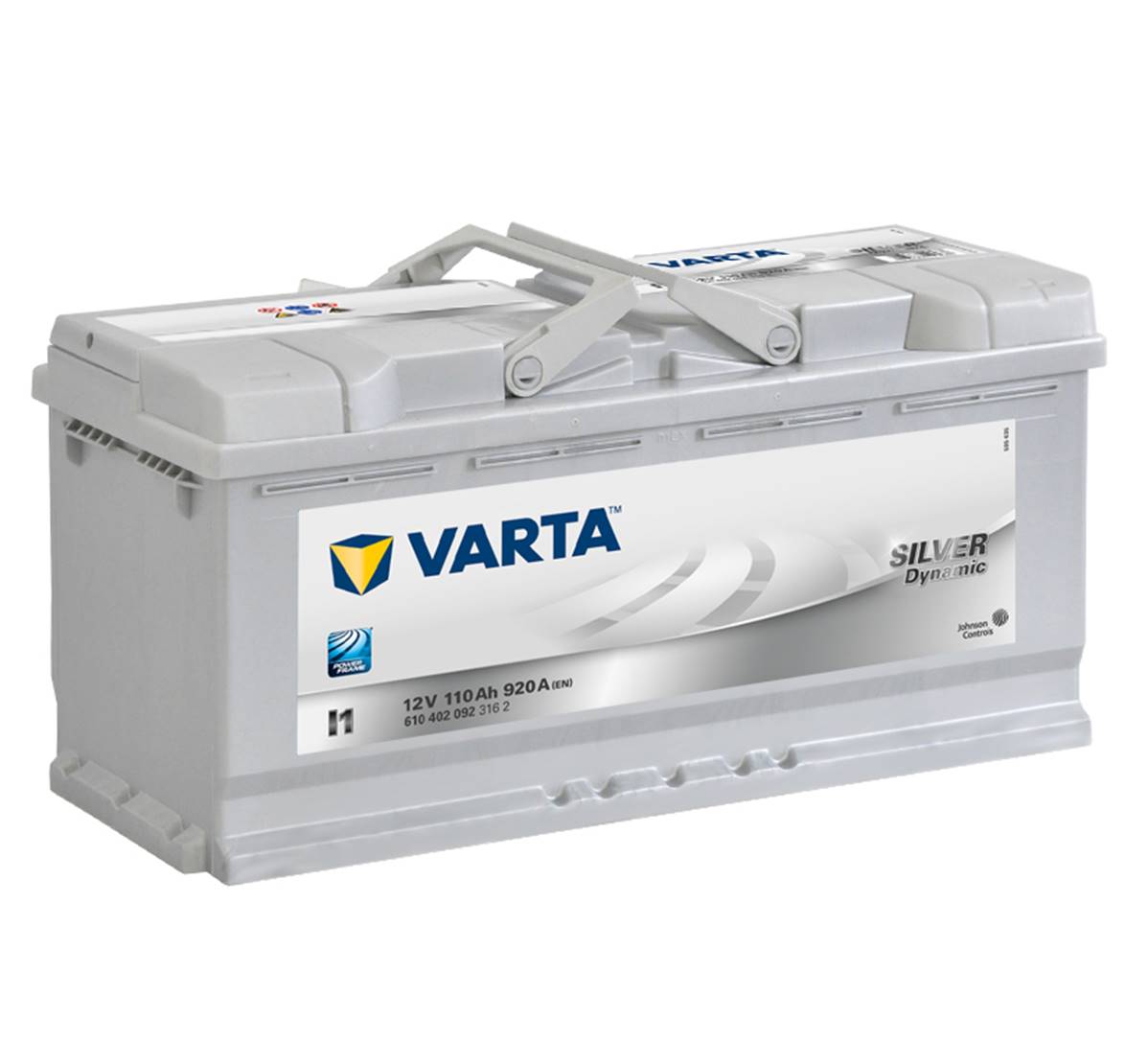 Batterie voiture Varta D24 - 60Ah / 540A - 12V - Feu Vert