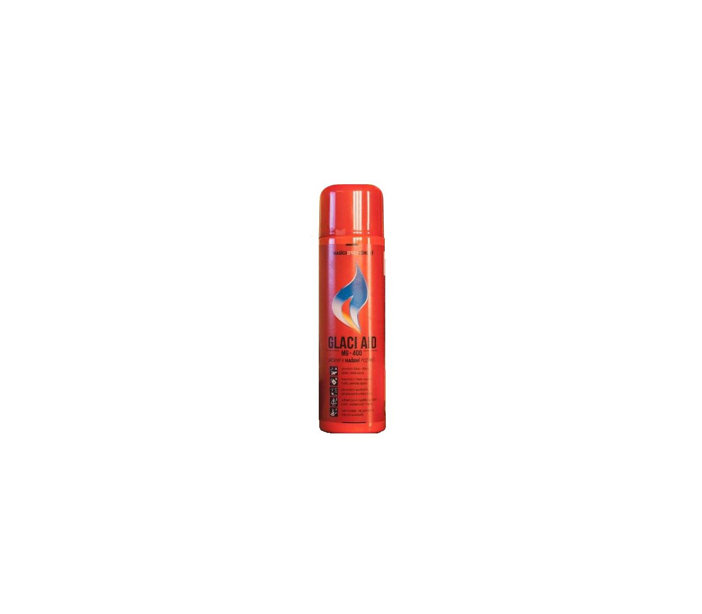 Spray d'extinction incendie batteries lithium, combustibles etc