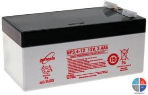 Batterie NP3.4-12 GENESIS 12V 3.4Ah AGM VRLA