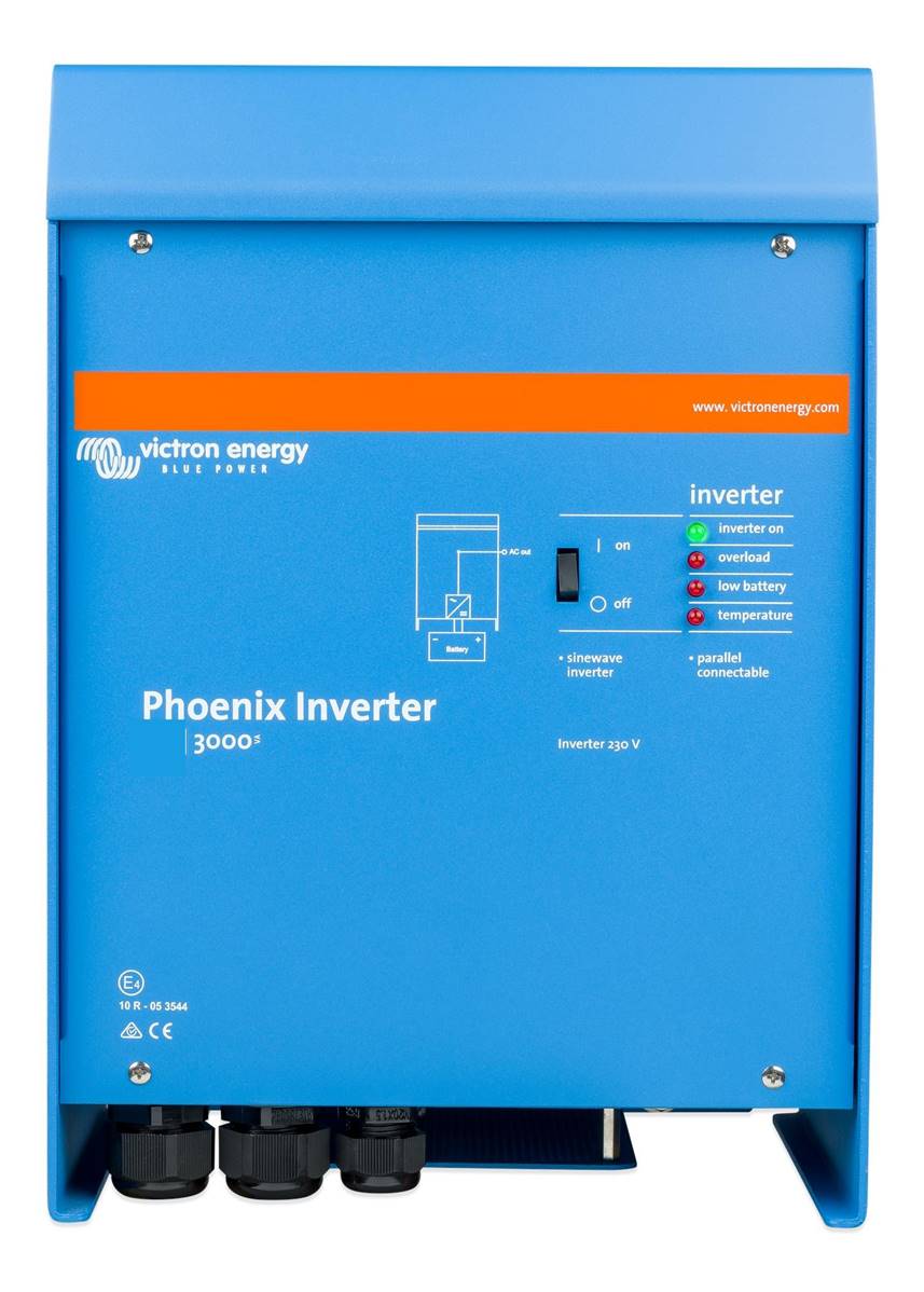 Convertisseur PHOENIX Victron DC-AC 12V/230V 375VA 300W Pur Sinus