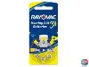 Pile auditive Acoustic 1.45 v 10/PR70 x 6 Rayovac