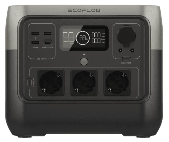 Station électrique portable RIVER 2 PRO ECOFLOW 768Wh