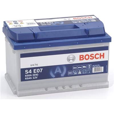 Batterie auto S4E07 12V 65ah / 650A BOSCH EFB START-STOP LB3 D54