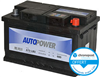 Batterie auto Autopower T6/LB3 12V 72ah/680A - E43