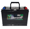 Batterie LUCAS DUAL LX27 12v 95ah 720A Marine-Loisir Supreme +G
