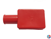 Manchon protection cosses batteries ROUGE thermoplastique souple