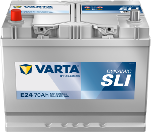 Batterie auto E24 12V 70ah/630A VARTA blue dynamic