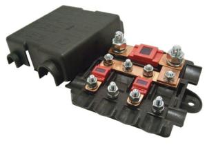 Boite à fusible 3 MIDI + 1 Mega