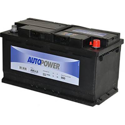Batterie auto Autopower T8/LB5 12V 83ah/720A - F5