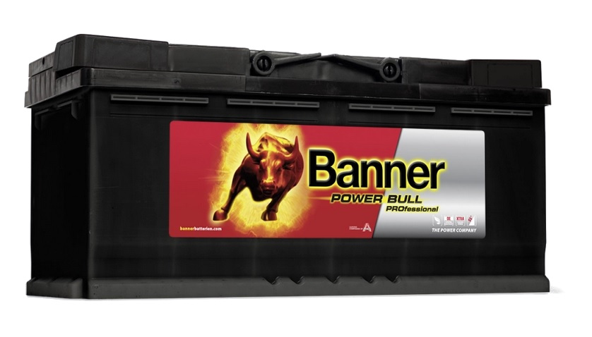 Batterie Auto 12v 100ah 820A Banner P10040 Power Pro L5 H3