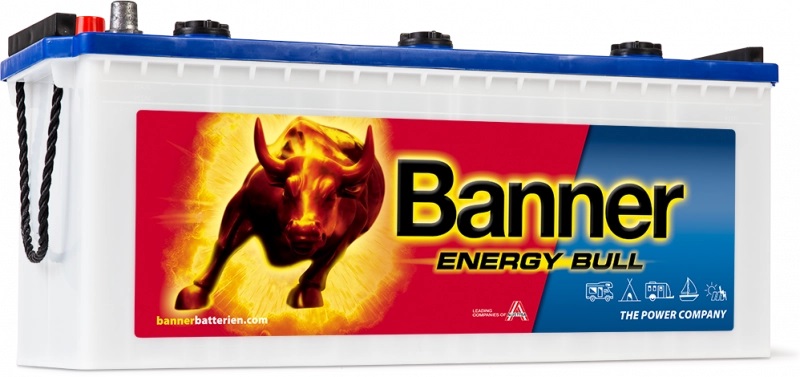 Batterie BANNER Décharge lente 12v 130ah C20 Banner 96051 Energy bull