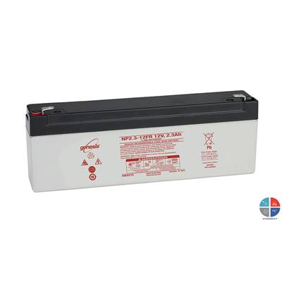 Batterie NP2.3-12 FR GENESIS 12V 2.3Ah AGM VRLA