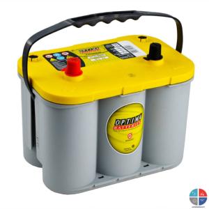 BATTERIE OPTIMA YTS 4.2 12V 55Ah/765A AGM PUR PLOMB Spiralé