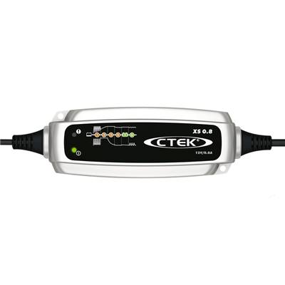 Chargeur CTEK XS0.8 12V 0.8A AGM, Liquide, GEL, Moto, Quad, Jet-Ski