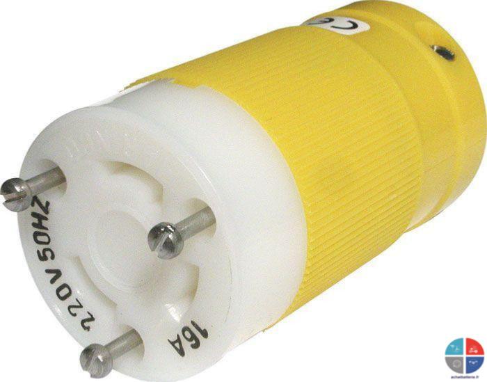 VICTRON ENERGY - PRISE DE QUAI FEMELLE 16A/250V