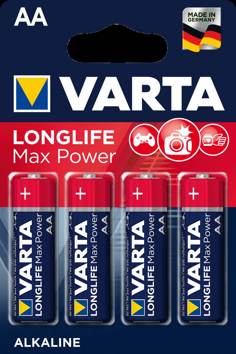 Piles LR6 AA Varta Longlife Power