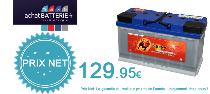 Batteries Banner à décharge lente Batteries Banner à décharge lente